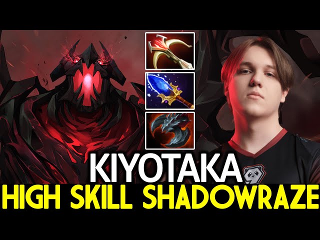 KIYOTAKA [Shadow Fiend] High Skill Shadowraze What is This Damage Dota 2