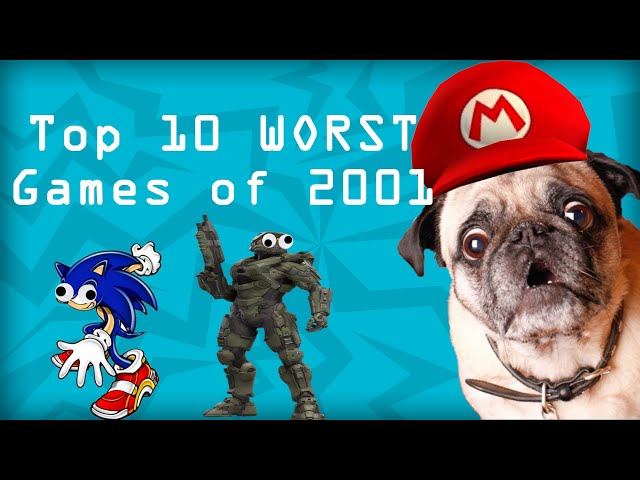 The Top 10 WORST Games of 2001 - Nintendo Nat!