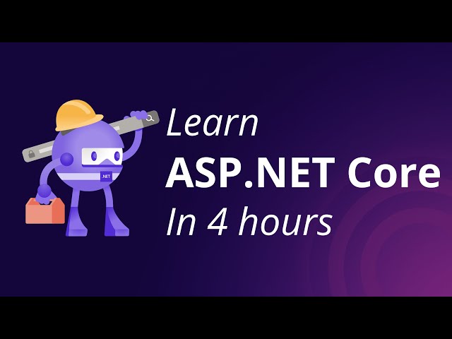 ASP.NET Core Tutorial for Beginners | .NET 7