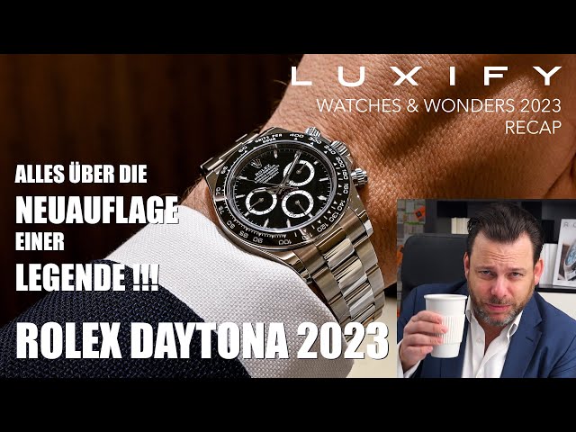Rolex Daytona 2023 - TOP oder FLOP? Meine ganz persönliche Meinung! Luxify Watches and Wonders Recap