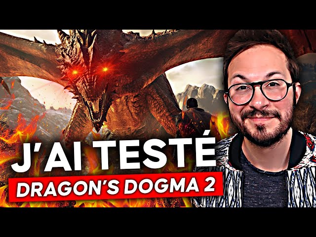 J'ai testé DRAGON'S DOGMA 2 🔥 Capcom enflamme 2024 🔥 Gameplay inédit