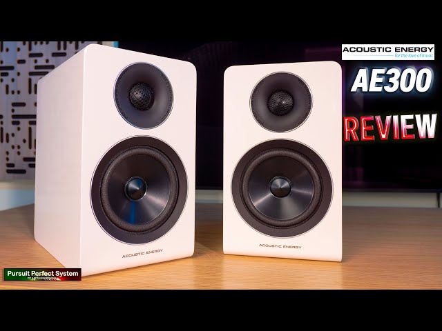 EXCELLENT Acoustic Energy AE300 HiFi Speakers REVIEW vs Bowers 606 EVO 4.2 RP600M Mega Test 6 /9