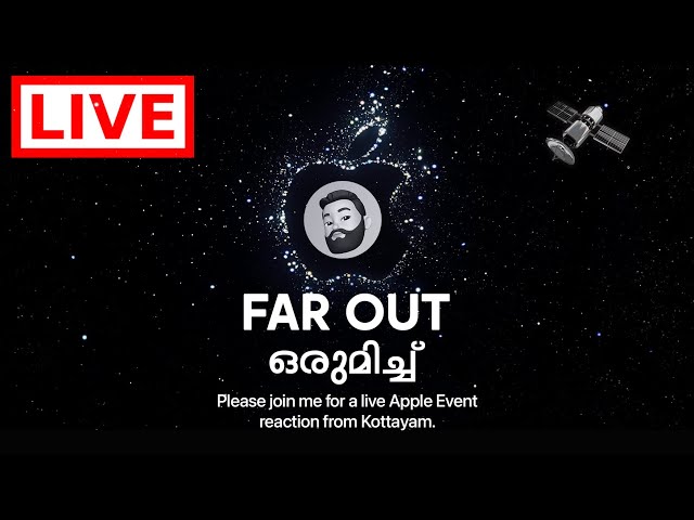 Apple Event 2022 Live Reaction- in Malayalam