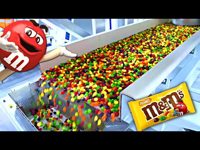 How It's Made: M&Ms