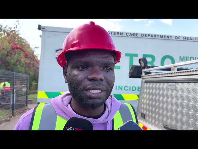 Survivor recounts South African deadly building collapse | REUTERS
