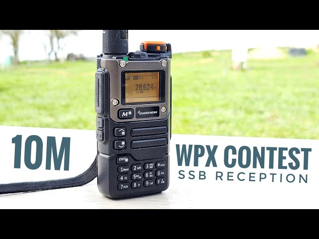 WPX Contest on 10M Band with Quansheng UV-K(5)