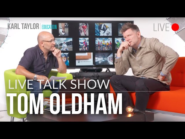 Being a Celebrity Photographer. Photography Talk Show with Tom Oldham