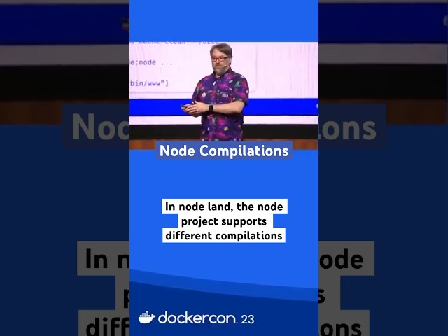 Node.js Rocks in Docker #docker #devops #nodejs