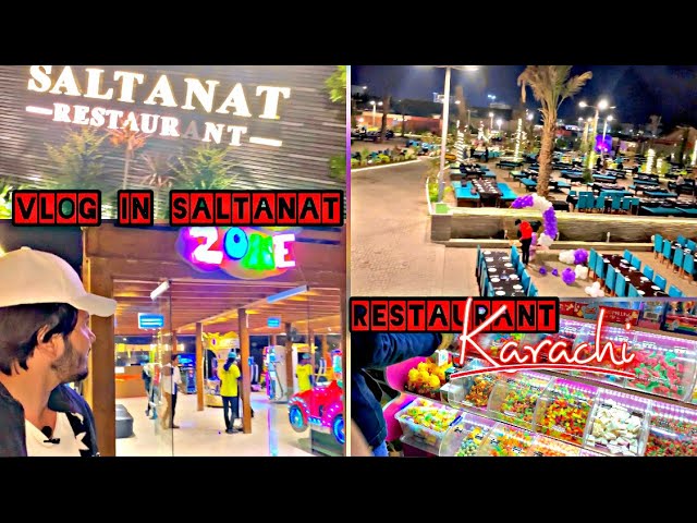Saltanat Restaurant Karachi
