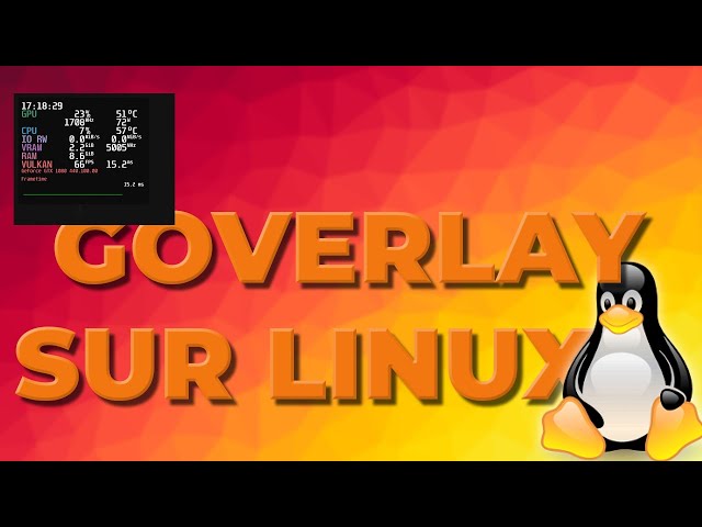 Linux Gaming : Installation et utilisation de GOverlay sur Linux - Tutoriel facile