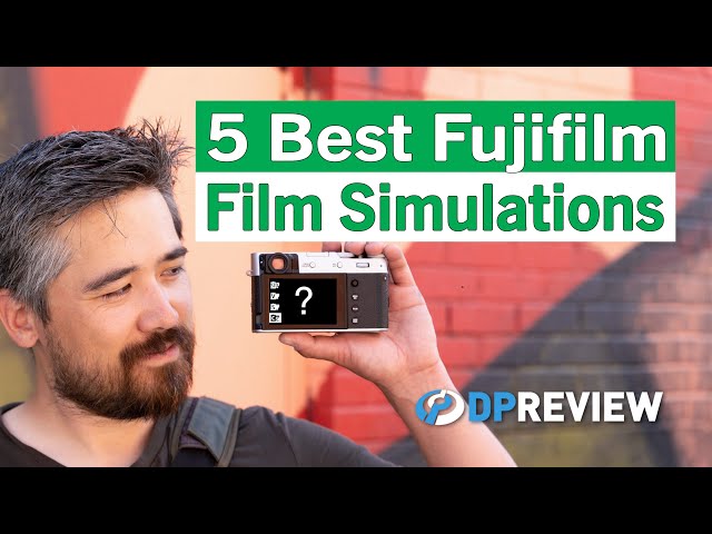 Fujifilm's 5 Best Film Simulations (In our opinion)