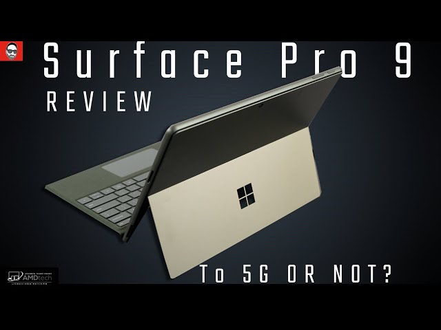 Surface Pro 9 REVIEW - Should You Buy This?