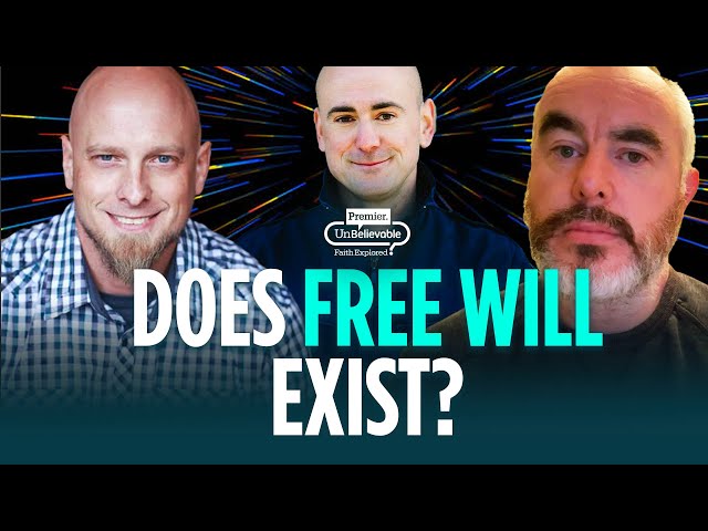 Does free will exist? Alex Malpass vs Tim Stratton • Hosted by Andy Kind