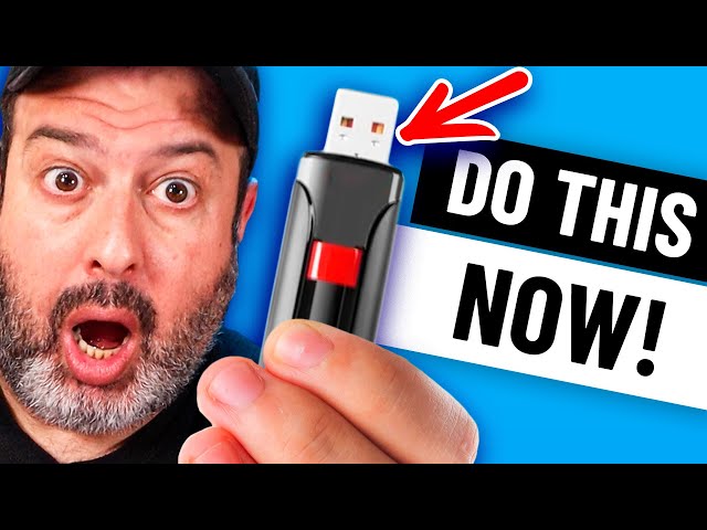 3 USB things every Windows user must do right now!