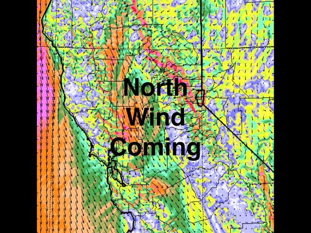 North Wind Coming Back To Northern California. The Morning Briefing 5-7-24.
