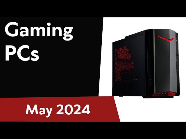 TOP-5. Best Gaming PCs. April 2024