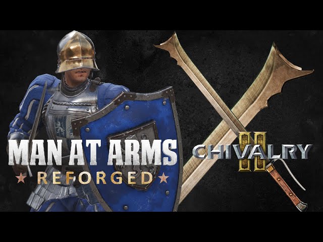 Royal Maciejowski Messer - Chivalry 2 - MAN AT ARMS : REFORGED