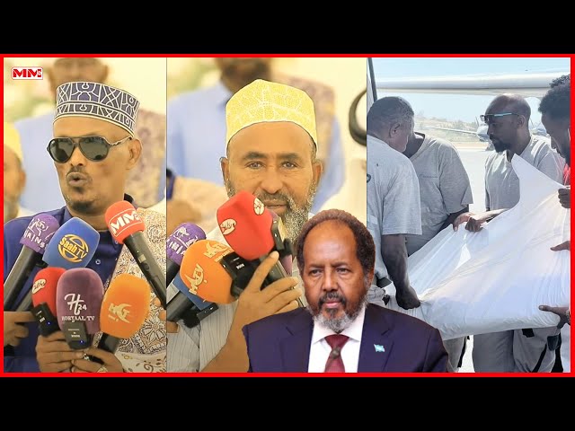 “Qoyska Madaxweyne Xasan Sheekh Maxamuud ayaa dilay Marxuum Cabdinasir.” Madaxdhaqameedka Somaliland
