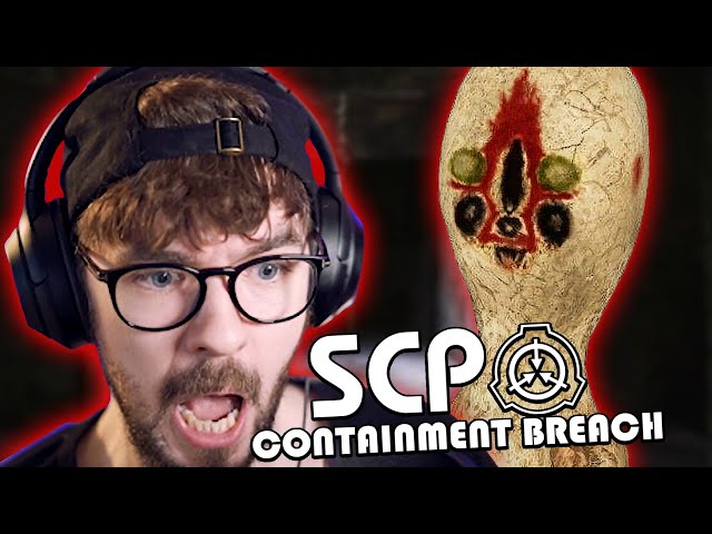 THE SCARIEST GAME I'VE EVER PLAYED | SCP Containment Breach