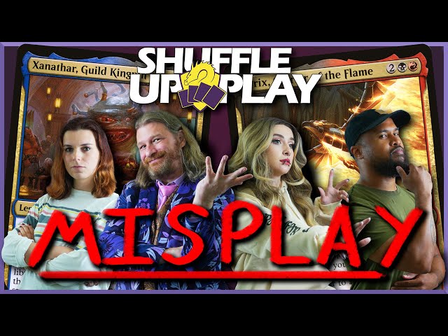 How Many Misplays Can You Spot In This Game Of Commander? | Shuffle Up & Play | Magic: The Gathering