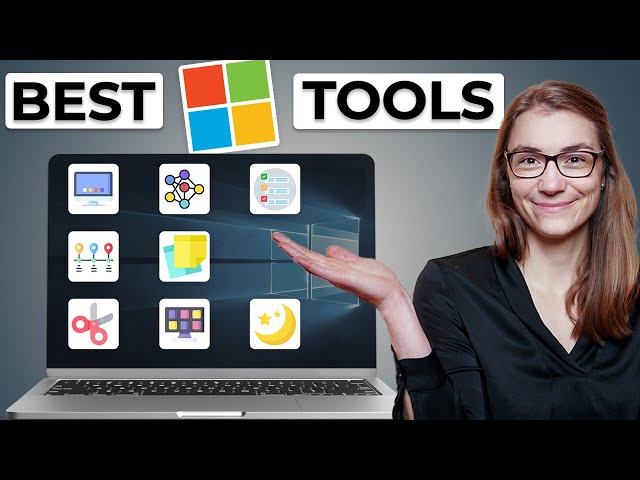 8 Hidden Windows Tools That You Probably Didn't Know