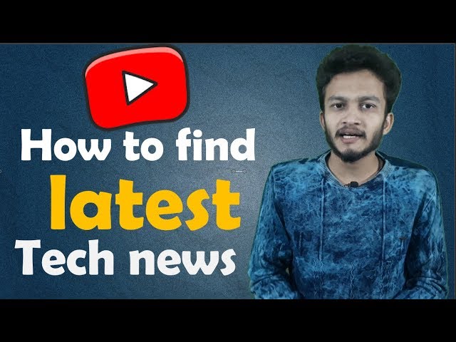{HINDI} how to find latest technology news || How to get latest tech news for youtube channel