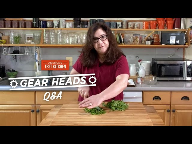 Lisa McManus Answers Your Questions About Cutting Boards | Gear Heads