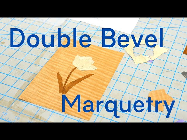 Double Bevel Marquetry