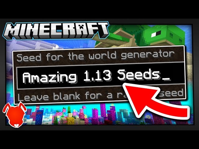 4 TRULY Unique Minecraft 1.13 Seeds!