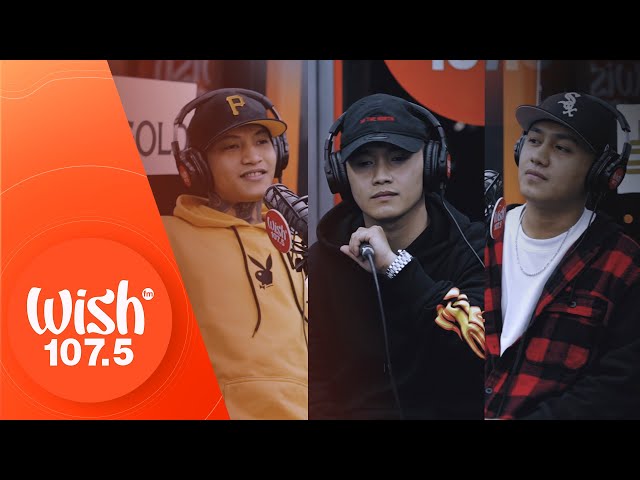 Jr. Crown & Thome (ft. Bomb D) perform "Tinotoyo" LIVE on Wish 107.5 Bus