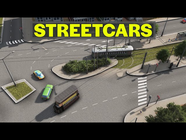 Streetcars and a Secret Campus | Cities Skylines: Mile Bay 09