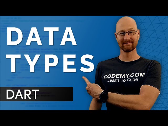 Data Types in Dart - Learn Dart Programming 3