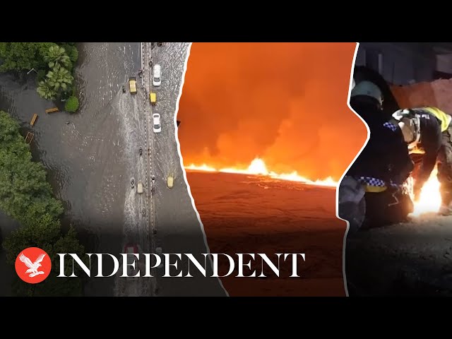 2023’s biggest climate stories I Independent TV