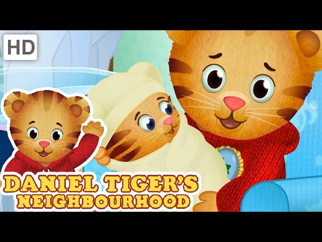 Daniel Tiger 🐯👶 Baby Margaret Has Arrived [Full Episode] 🍼 I Love My Family 👨‍👩‍👧‍👦 Videos for Kids