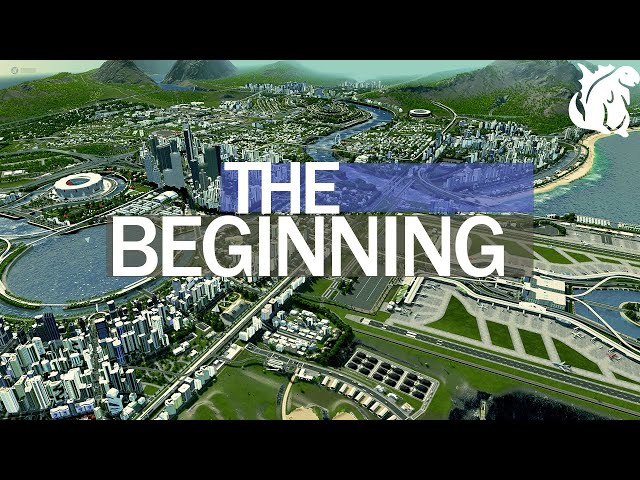 Starting A New City In Cities Skylines | Crater Lake 1