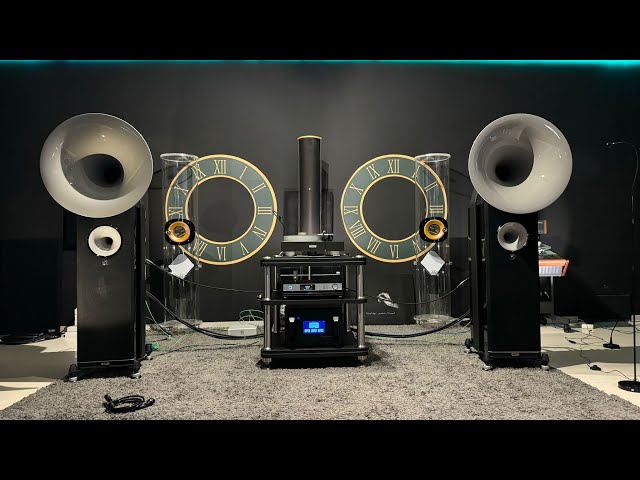The phenomenal AVANTGARDE DUO GT Speakers! Live sound 4Kᵁᴴᴰ - The Pink Panther Theme
