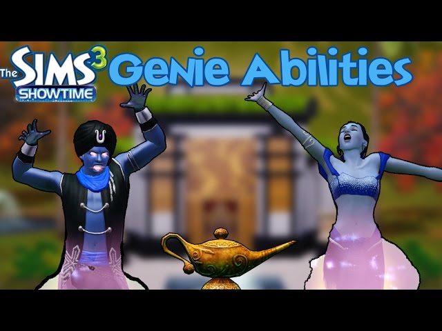 The Sims 3: All About Genie! (Showtime)