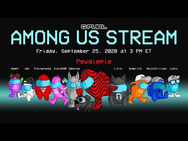 Best among us game? || PewDiePie Livestream Among Us