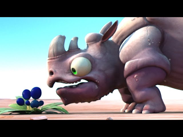 Journey Inside A Rhino! | CRACKÉ | Videos For Kids