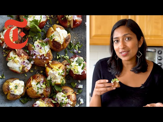 Priya Krishna's Indian-ish Baked Potatoes | NYT Cooking