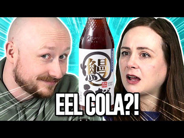 Irish People Try The Weirdest Soda Flavours