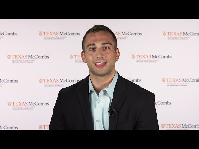 Hear From Your Peers | The Texas McCombs MSF Student Experience