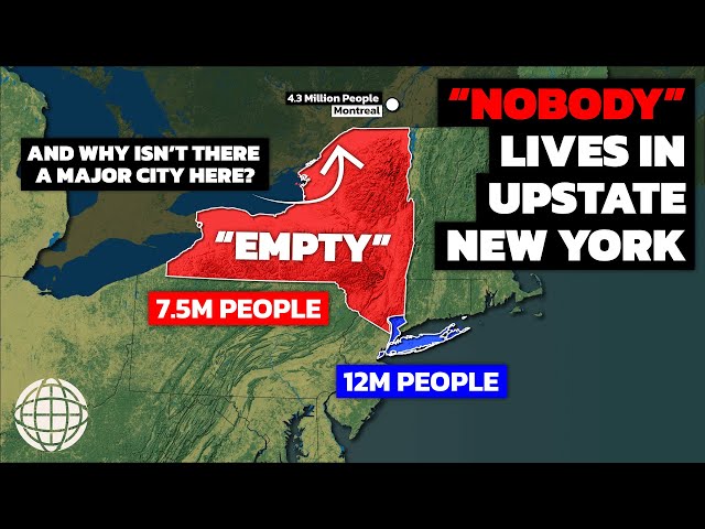 Why "Nobody" Lives In Upstate New York