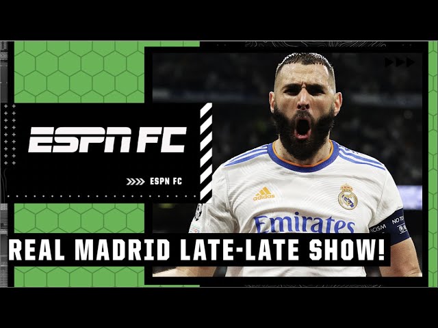 FULL REACTION to Real Madrid vs. Man City: Benzema & Co. do the UNTHINKABLE…AGAIN!   | ESPN FC