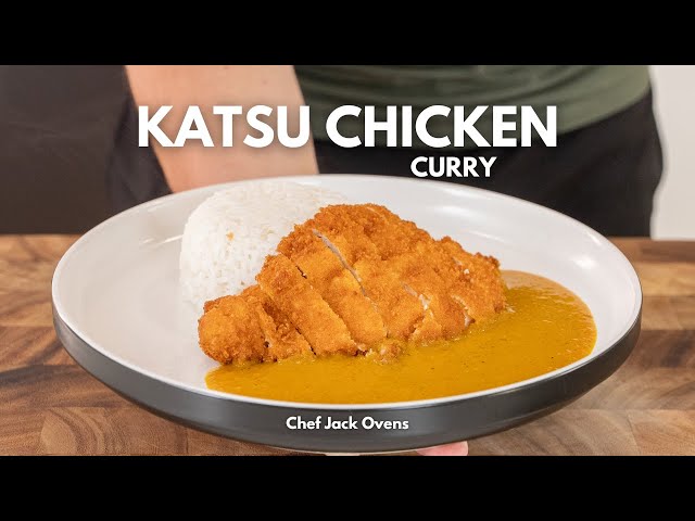 Japanese Chicken Katsu Curry | (EASY)