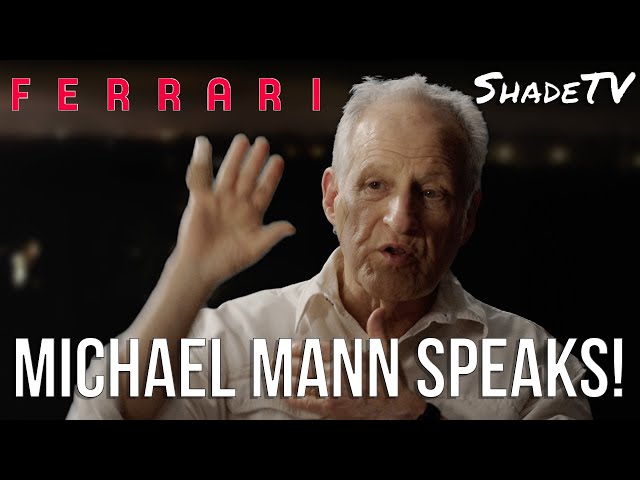 MICHAEL MANN talks about creating FERRARI: Featurette