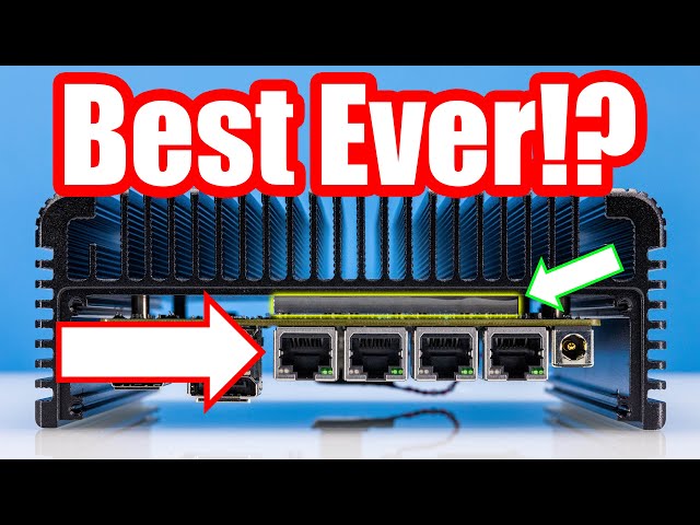 Best EVER Fanless Mini PCs for Virtualization and Firewalls?
