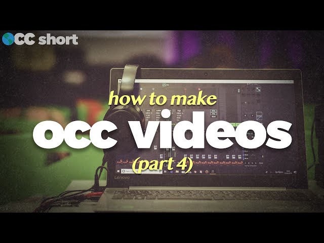 How I Make OCC Videos (Part 4) #shorts