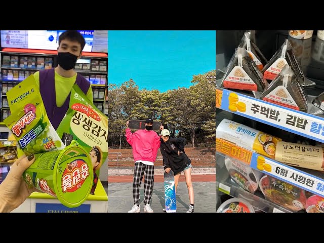 Cặp chị em siêu bá đạo tại cửa hàng tiện lợi - Quýt Kem | Du học sinh Hàn Quốc