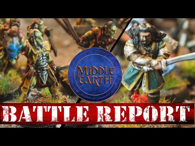 Ugluk's Scouts vs Thorin's Company ~ Middle Earth SBG Battle Report